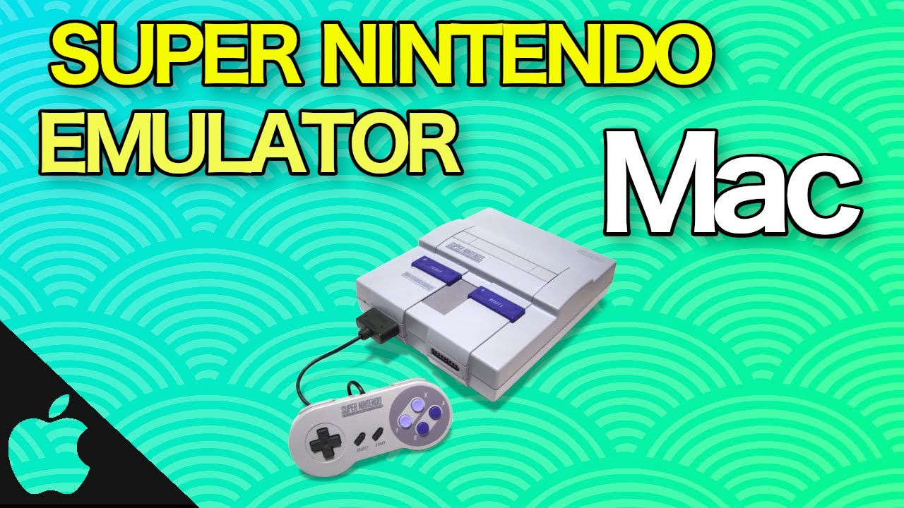 super nintendo emulator mac