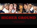 EXILE TRIBE - HIGHER GROUND ft. Dimitri Vegas &amp; Like Mike (Color Coded Lyrics Kan/Rom/Eng)