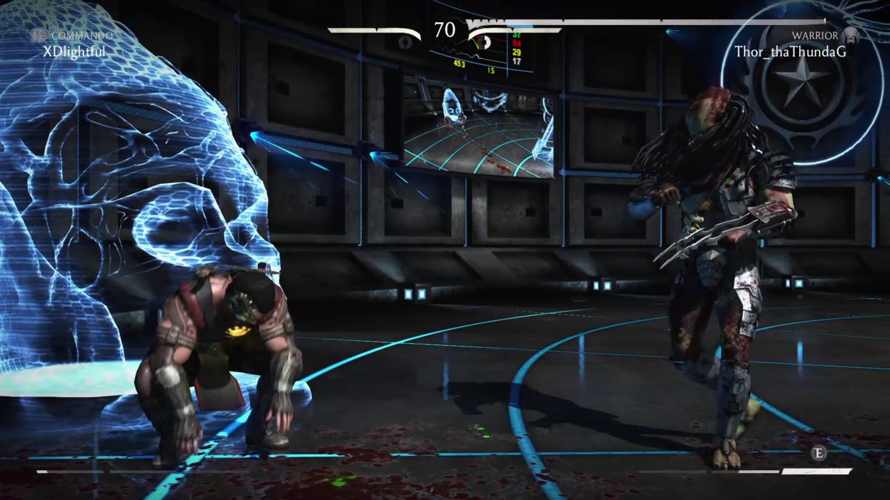 Live by the Parry, Die by the Parry: Warrior Predator vs. Commando Kano