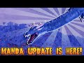 MANDA UPDATE IS HERE! | MANDA SHOWCASE | Kaiju Universe