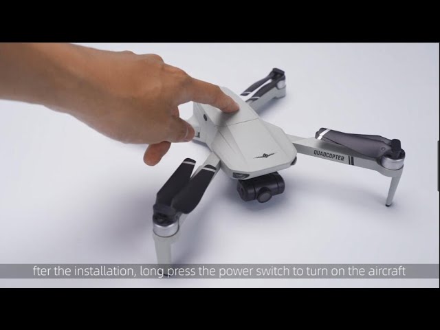 KF102 MAX Drone Tutorial - YouTube