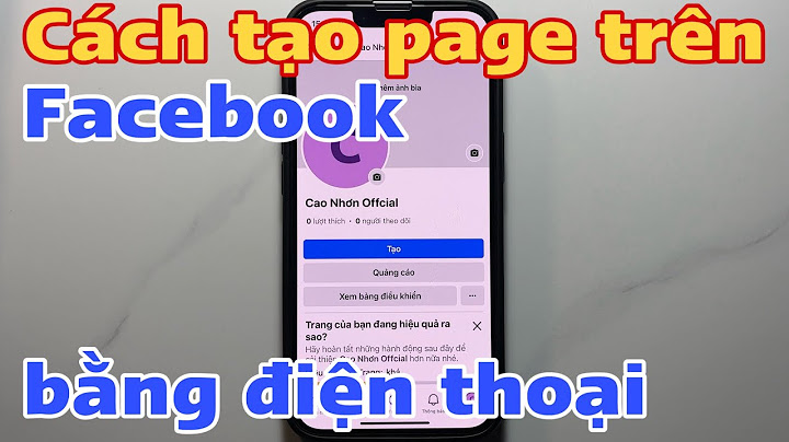 Hướng dẫn lập 1 trang fanpage trên facebook