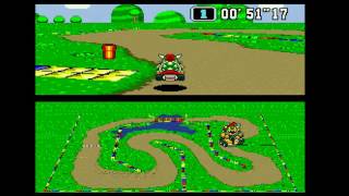 Super Mario Kart - Donut Plains 1 in 11503
Ranked #75 in the world for NTSC time trails as of 4/12/17. Super Mario Kart - Donut Plains 1 in 11503