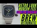 RETRO LOOK - MODERN FEEL | Brew Retromatic (ENGLISH VERSION)