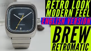 RETRO LOOK - MODERN FEEL | Brew Retromatic (ENGLISH VERSION)