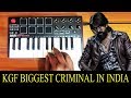 KGF - Biggest Criminal In India | Mass Bgm By Raj Bharath | Yash Ravi | Basrur