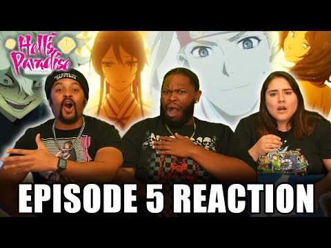 Samurai and Women Hell's Paradise Episode 5 Reaction