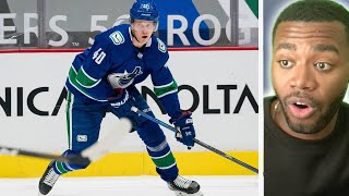 THIS DUDE TOUGH!! First Time Reacting To Elias Pettersson!