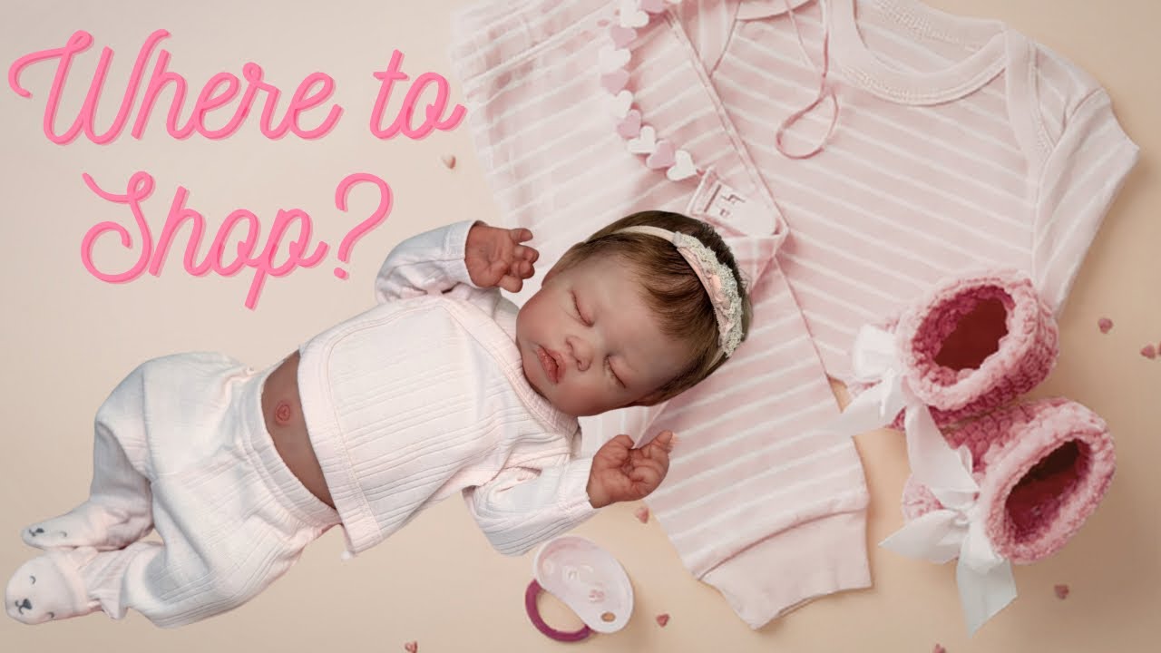 Shopping For Your Preemie Reborn Baby! - YouTube
