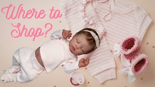 Shopping For Your Preemie Reborn Baby!