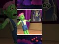Siete zombies en la cama #shorts #zombieshorts #cancionesinfantiles