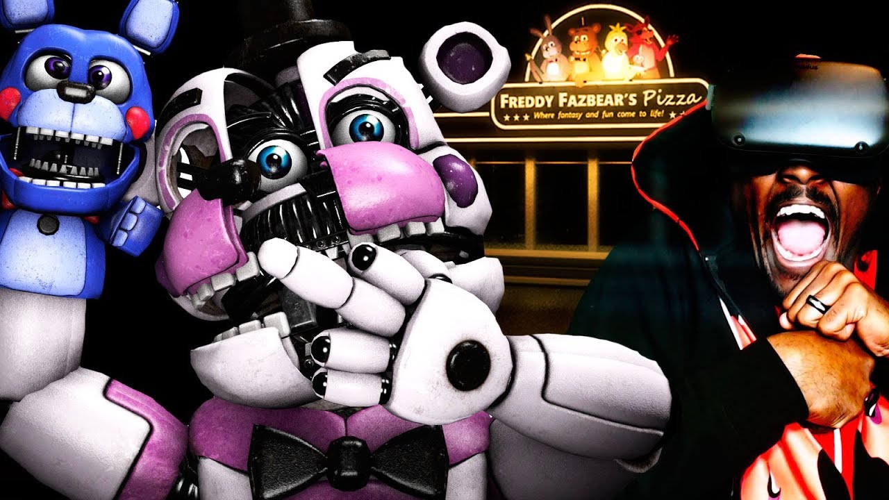 Trying To Prepare For Curse of Dreadbear... IM NOT READY - Five Nights at Freddy's VR: Help Wanted