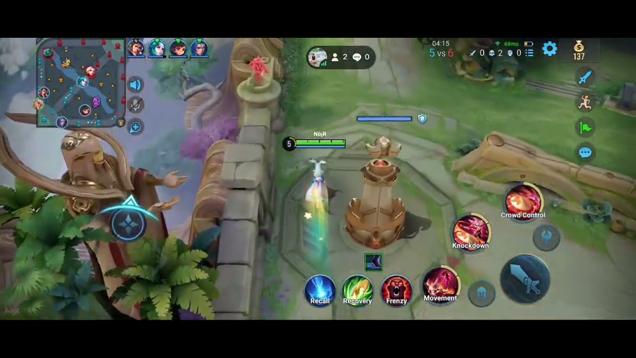 Nabugbog na, na Comeback pa! / Late game ARLI