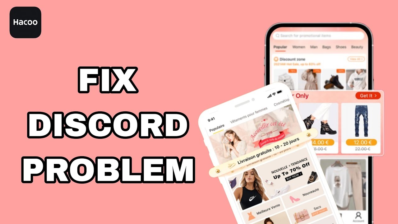 How To Fix And Solve Discord Problem On Hacoo App | Final Solution ...