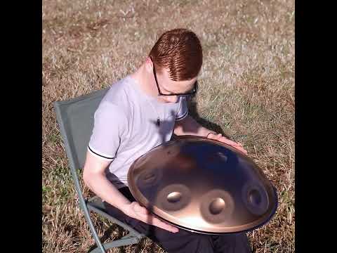 Handpan Jam -  E Amara 20 - Hangout UK 2024