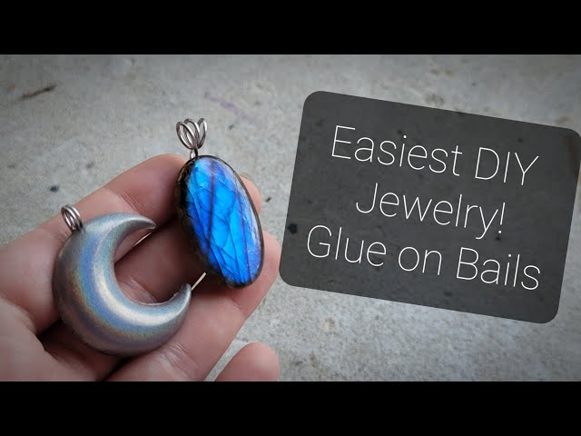 Attached Bails for Pendants - DIY Jewelry