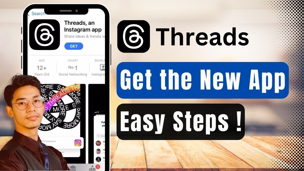 How to Get the New Meta Threads App ! - YouTube