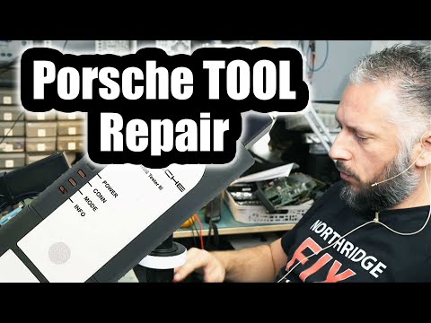 Porsche Dongle Diagnostic Tool Repair