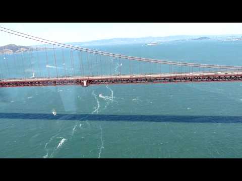 Video: Unde cobori pentru a trece peste podul Golden Gate?