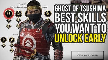 Ghost of Tsushima Best Skills You Want To Unlock Early (Ghost Of Tsushima Tips And Tricks)