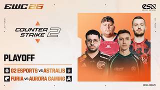 MN | CS2 at EWC 26 - Day 5 - Playoff