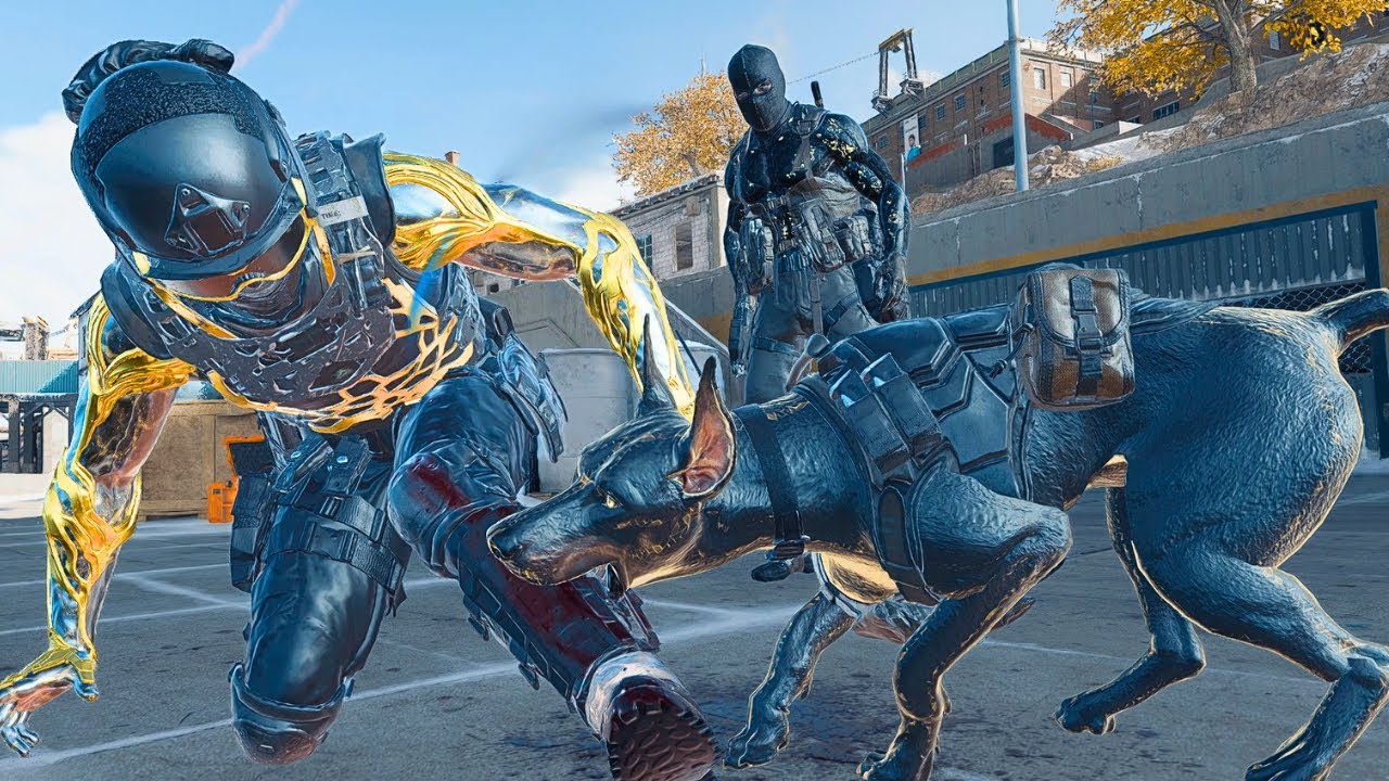 Новый завершающий приём оператора BlackCell Phantom из 2-го сезона BO7: «SIC ’EM» | Завершающие п...