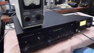 Acom 1010 Amplifier in Action!!!