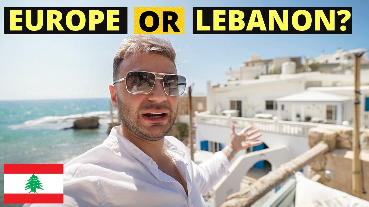 The BEST City in Lebanon 🇱🇧 (is Batroun the EUROPE of the Middle East?)