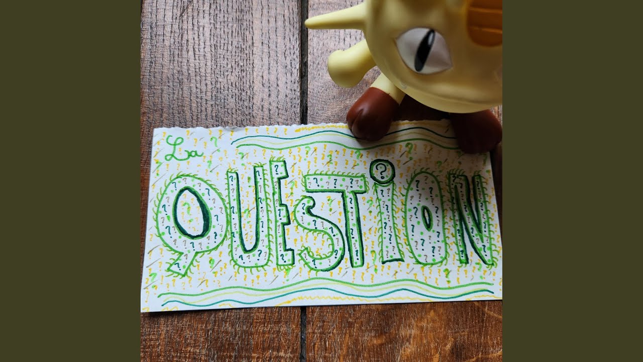 Watch La Question on YouTube Watch La Question on YouTube
