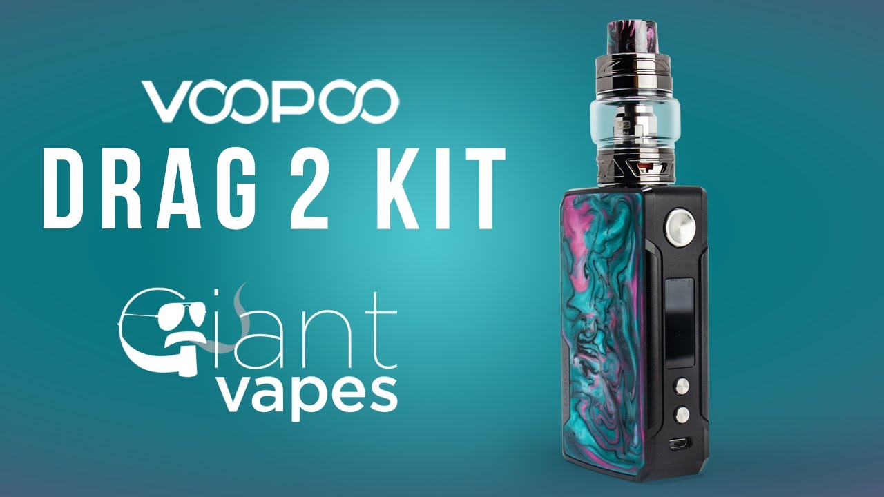 VOOPOO DRAG 2 Kit with UFORCE T2 Tank