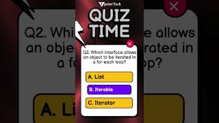 Java MCQs | Java Questions & Answers for Practice | Tpoint Tech