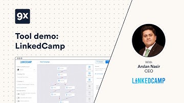 9x Tool Demo - LinkedCamp