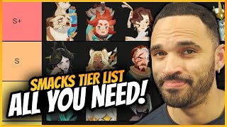 These Characters Have Carried My F2P Account HARD! | AFK Journey Tier List By Gacha Smack