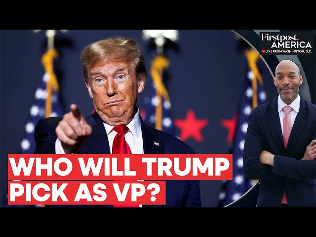 Donald Trump Names 4 Candidates as His Potential Vice President | Firstpost America class=