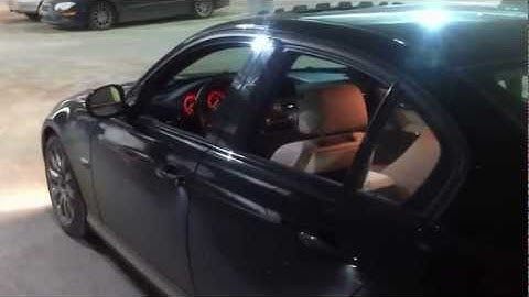 BMW E90 Custom Programming - Remote Windows Up/Down, Mirror Fold/Unfold