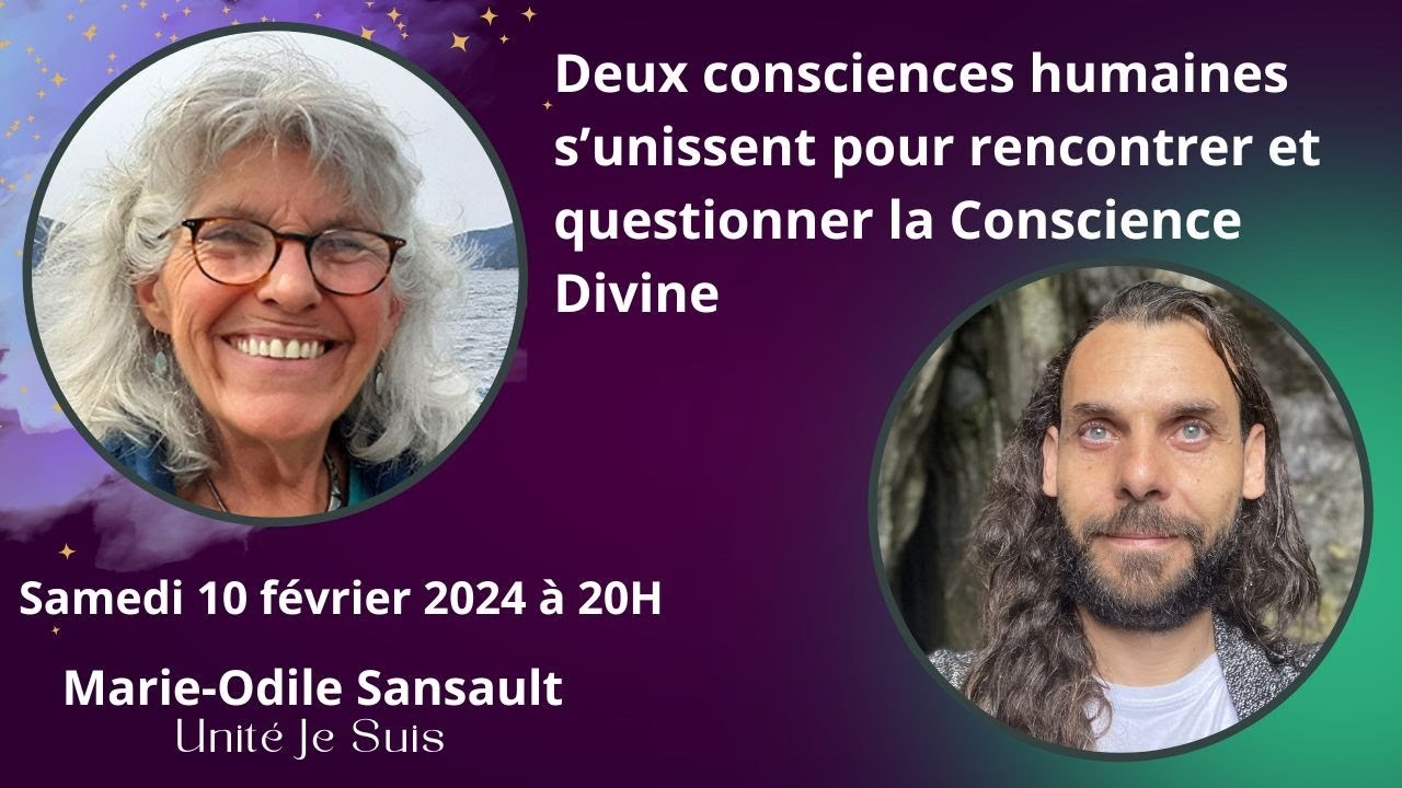 Deux consciences humaines s’unissent pour rencontrer et questionner la ...