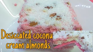 few ingredients will make this sweet dessert !| Without Baking ~No whipping cream and No bake screenshot 4