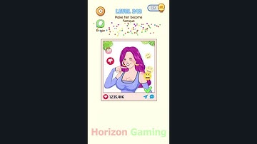 Naughty Puzzle Tricky Test LEVEL 243 Make her become famous - Gameplay Walkthrough Android IOS