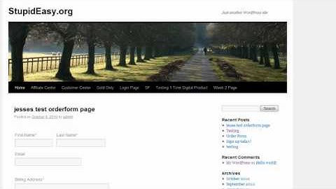 Affiliate Tracking & Management with Office AutoPilot
