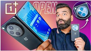 OnePlus Open Unboxing & First Look - Open For Everything???