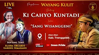 LIVE Wayang Kulit Ki Cahyo Kuntadi | BT Elisha Orcarus & Gareng Semarang Lakon Sang Wisanggeni (REC)