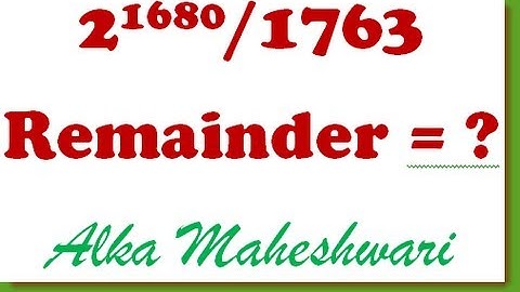 Number system video lectures for CAT, XAT,CMAT competitive exams. Fermat