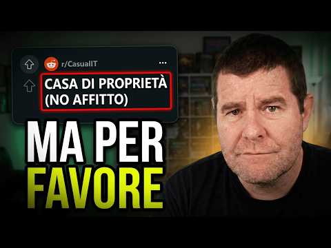 Su Reddit ci spiegano come vivere con solo €1200 al mese.