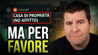 Su Reddit ci spiegano come vivere con solo €1200 al mese.