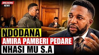 🚨 Ndodana Omira Pamberi PeDare MuS.A, Acharamba Ari Muhusungwa Kusvika 22 July,Nyaya Yotongwa