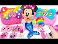 Minnie Mouse 2026🎀 Set Unboxing del maquillaje vs juego m&eacute;dico rosa de Minnie, colecci&oacute;n de Disney
