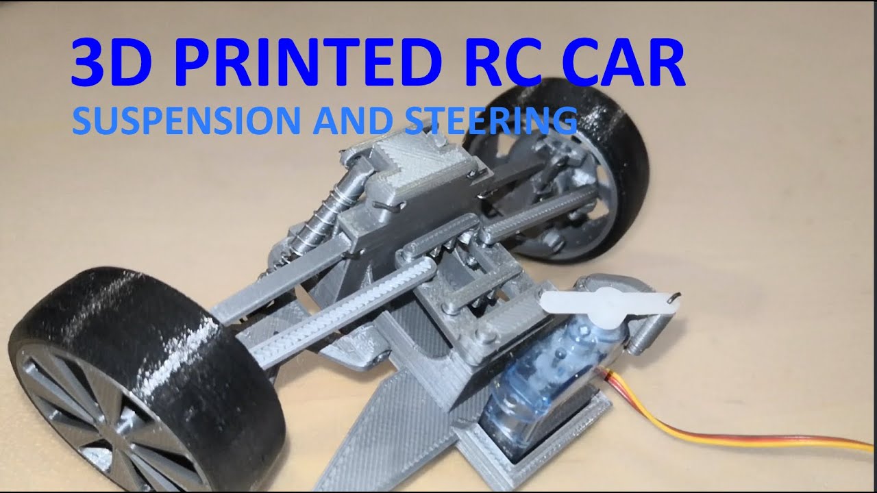 3D PRINTED RC CAR Part Steering System ARDUINO WITH NRF24 Atelier  3D PRINTED RC CAR Part Steering System ARDUINO WITH NRF24 Atelier