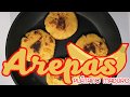 Arepas de plátano maduro con HARINA DE MAÍZ EL DORADO