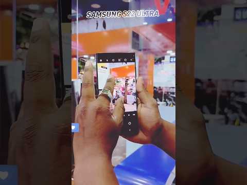 100X Zoom S22 Ultra #newphone #unboxing #s22ultra #iphone #camera #shortsvideo