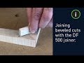 Festool Training: How to Beveled Piece with the DOMINO joiner Festool Training: How to Beveled Piece with the DOMINO joiner